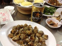 ốc hương rang muối ớt<a class='hashtag-link' href='/(A(866'))/ho-chi-minh/hashtag/sapporopremiumbeer-188774'>#SapporoPremiumBeer</a>