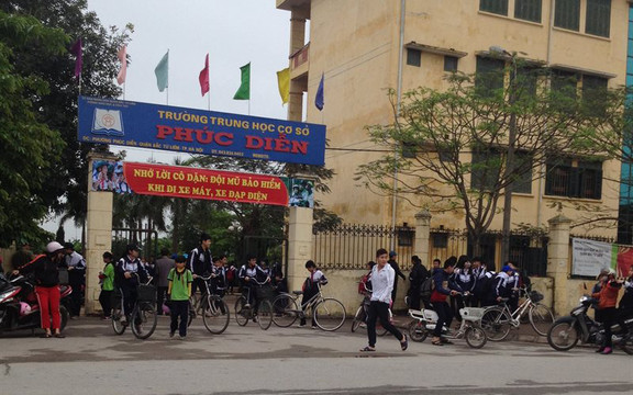 Trường THCS Phúc Diễn - Đức Diễn