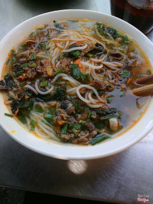 Bún ốc bò 30K