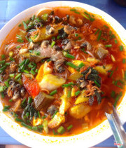 Bún ốc chuối đậu - Trung Yên 9