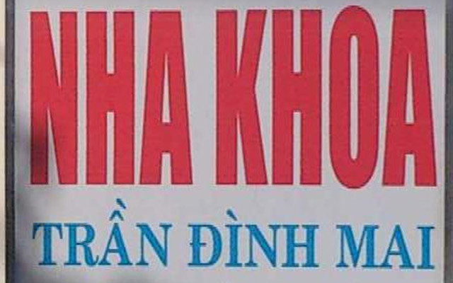 Nha Khoa Trần Đình Mai - Núi Thành