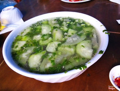 Canh mướp