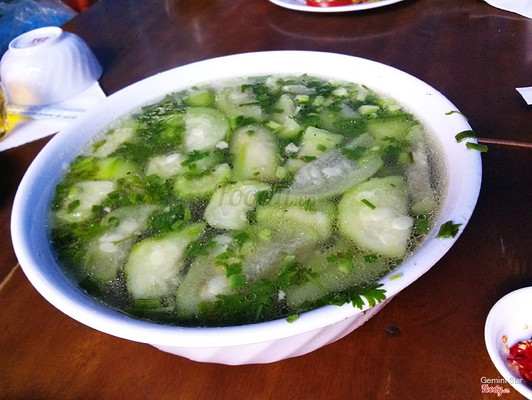 Canh mướp