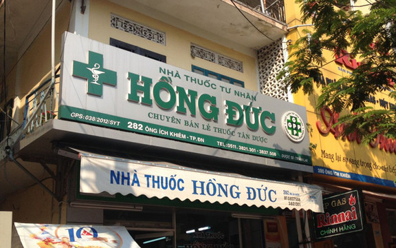 Nhà Thuốc Tây Hồng Đức