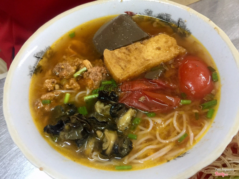 bún riêu ốc