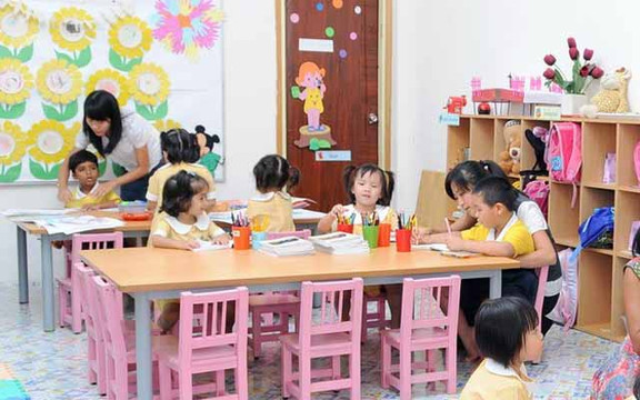 Mầm Non Thanh Xuân - Trần Hưng Đạo