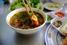 Bánh mì bò kho