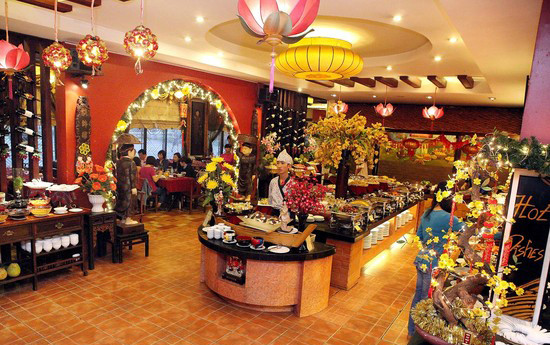 Buffet Việt - Tăng Bạt Hổ