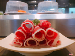 Phần bò được tặng