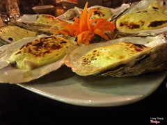 Hào nướng phô mai