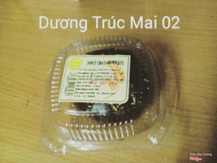 Bánh donut chocolate