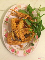 Càng ghẹ rang muối 59k