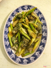 Ốc hương hấp sả 