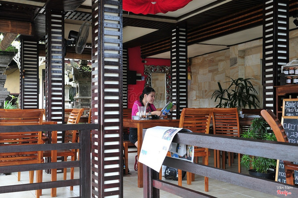 Quán nhỏ dễ thương