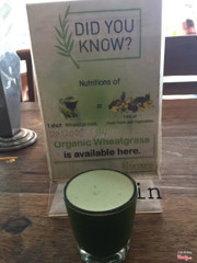 Nước cỏ lúa mì