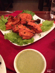 Tandoori chicken