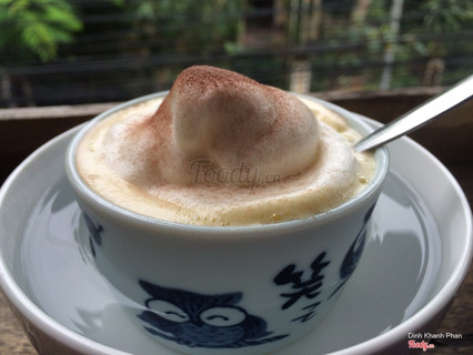 Cafe trứng