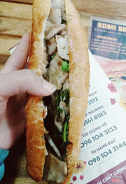 Bánh mì hội an 25k