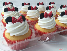 cupcake tượng hình Mini mouse
