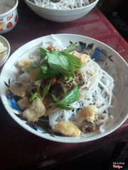 Bún hến