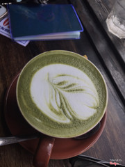 matcha latte