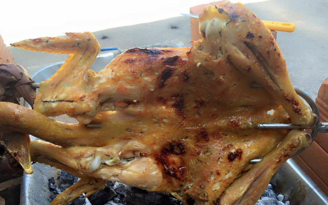 Bún Phở, Gà Nướng Muối