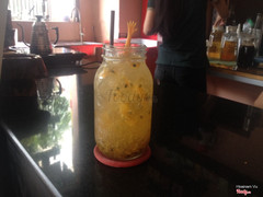 Kêu soda chanh dây 20k uống muốn nghỉ ăn cơm luôn trời ạ