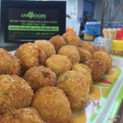 Khoai tây pho mai nóng giòn. Ngon ngon ngon