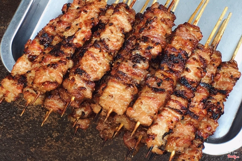 Thịt xiên nướng