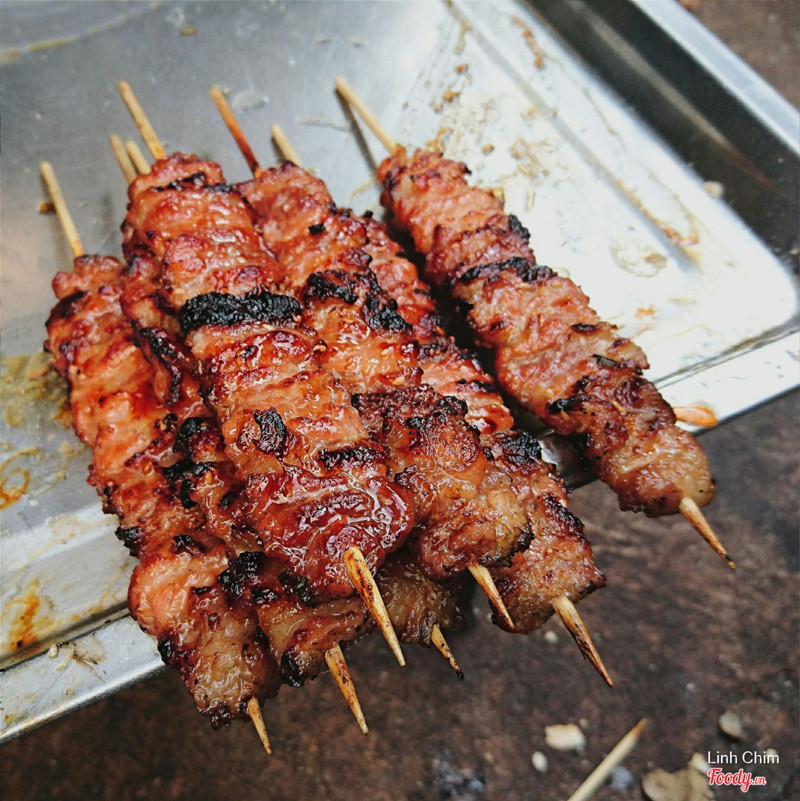 Thịt xiên nướng
