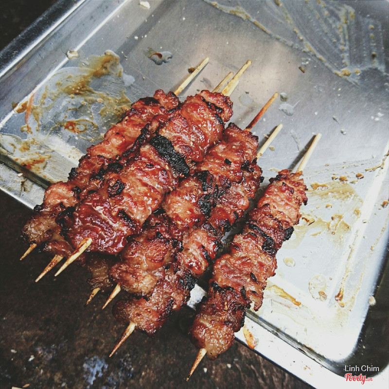 Thịt xiên nướng