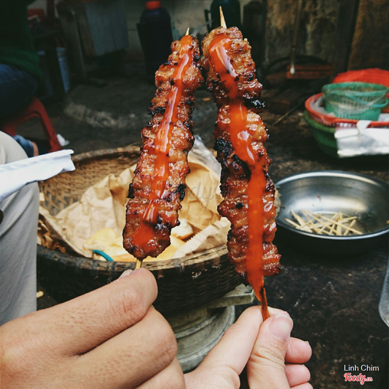 Thịt xiên nướng