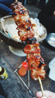 Thịt xiên nướng