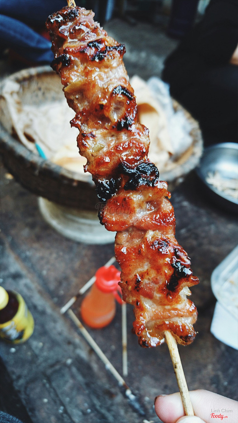 Thịt xiên nướng