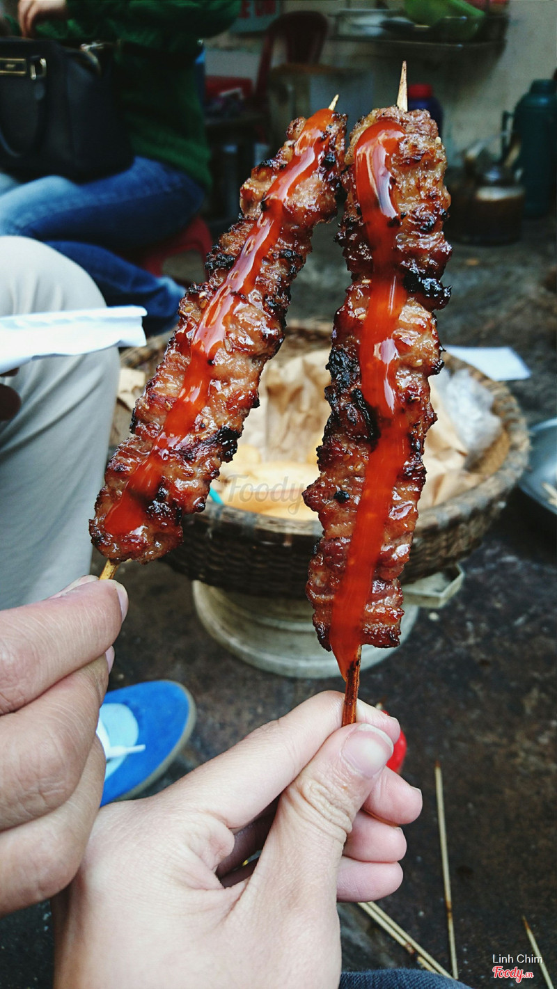 Thịt xiên nướng