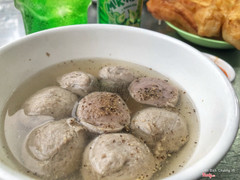 Bò viên dai sật sật