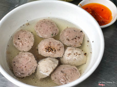 Bò viên thêm