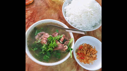 Thu - Bún Tim, Bún Gà, Đồ Nướng