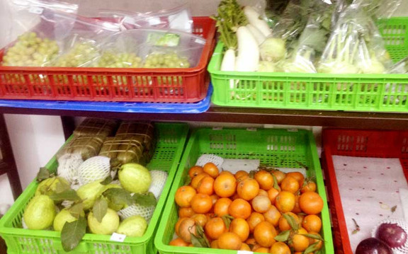 Cửa Hàng Rau Sạch Đà Lạt