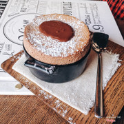 souffle chocolate