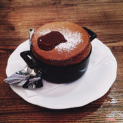 chocolate soufle