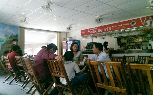 Trung Nguyên Cafe