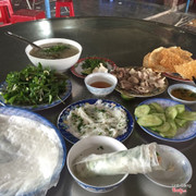 Cháo lòng bánh hỏi