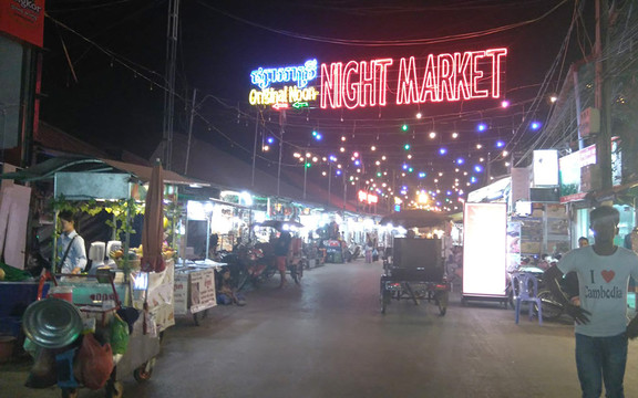 Angkor Night Market