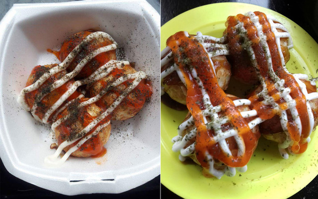 Takoyaki PuTu - Bánh Bánh Tuộc Vỉa Hè