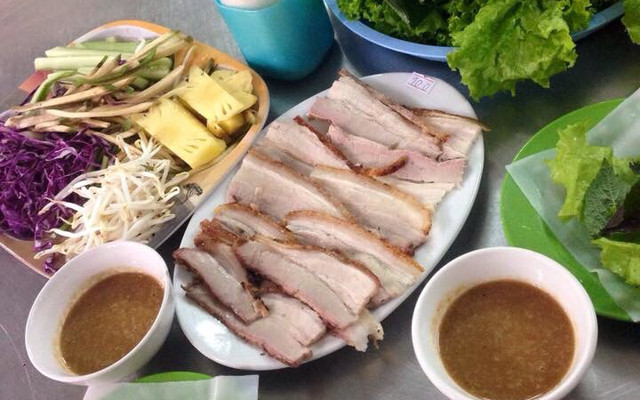 Bánh Tráng Cuốn Thịt Heo, Bún & Miến Ngan