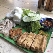 Bún đậu mắm tôm