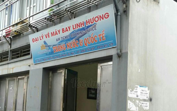 Đại Lý Vé Máy Bay Linh Hương