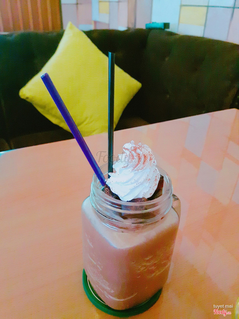 Cafe đá xay mocha