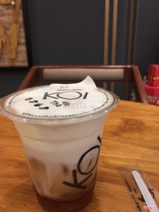 Hồng trà Machiato